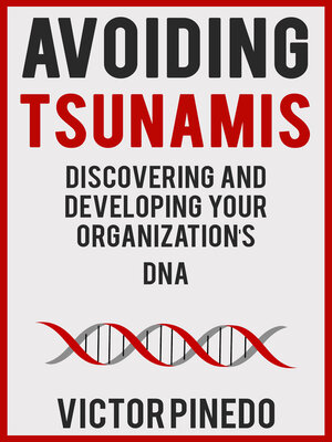 cover image of Avoiding Tsunamis: Discovering and Developing Your Organization's DNA
